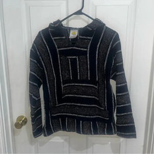 Subspecs pullover sweater w hood